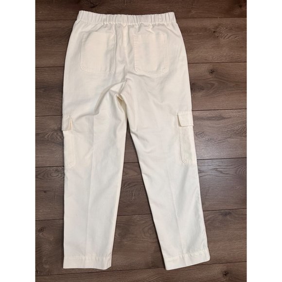 Aritzia Babaton Titan Pants Cream 8 - Picture 8 of 11